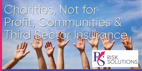 Insurance for Charities & Not For Profit .